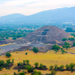 Pyramid of the Moon, Teotihuacan, Mexico