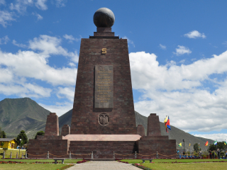 厄瓜多尔赤道纪念碑