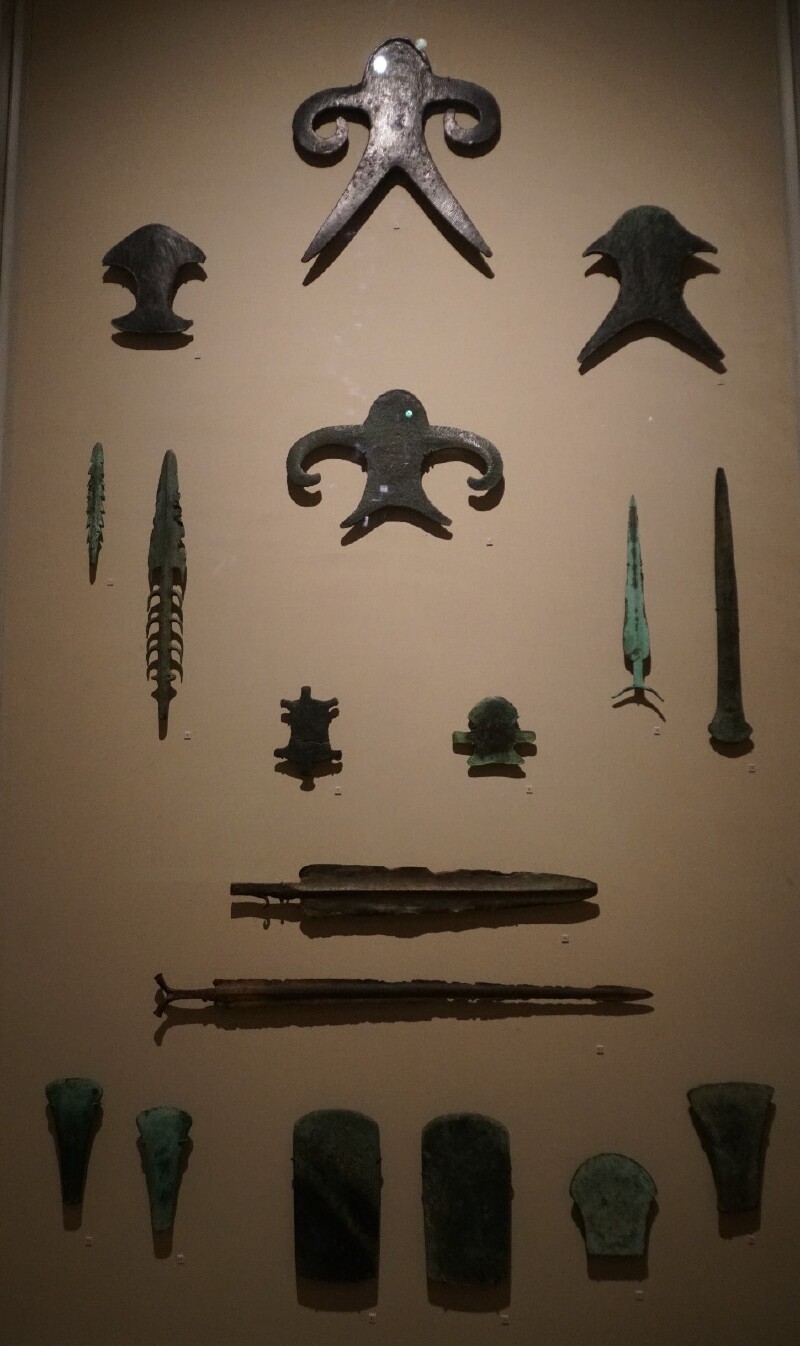 北宋 屈鼎《夏山图》唐代 韩干《照夜白》上二图极为珍贵我去时未展出