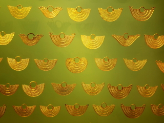 哥伦比亚黄金博物馆