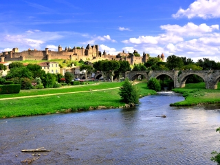 卡尔卡松Carcassonne