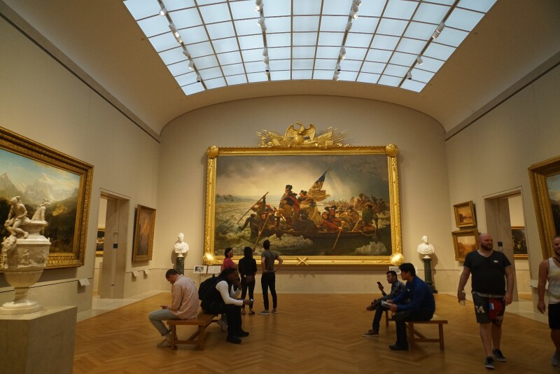 美国二纽约大都会艺术博物馆绘画作品