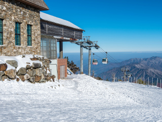 首尔度假村滑雪场