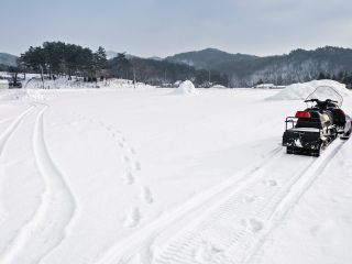 首尔度假村滑雪场