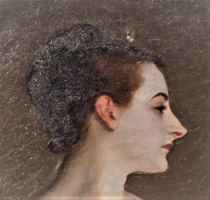 约翰·辛格·萨金特(john singer sargent)惊世骇俗的肖像画,《x夫人