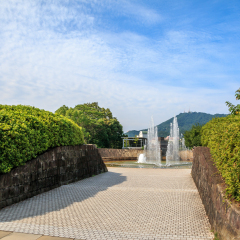 Nagasaki Peace Park, Nagasaki, Japan. 