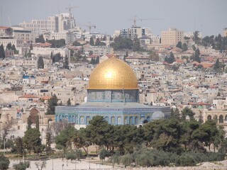 伊斯兰教圣殿山