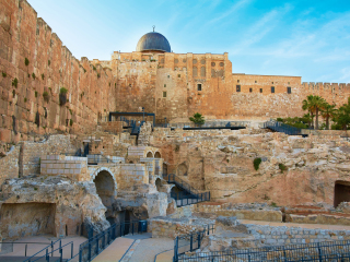 伊斯兰教圣殿山