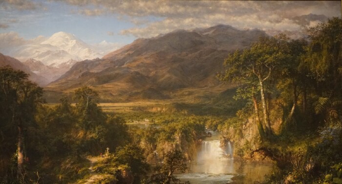 《回声》(echo),作者alexandre cabanel(1823-1889).作于1887 年.