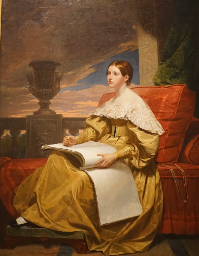 尼古拉斯·普桑(1594-1665),法国画家,作品多为神话,历史题材,代弊鼢