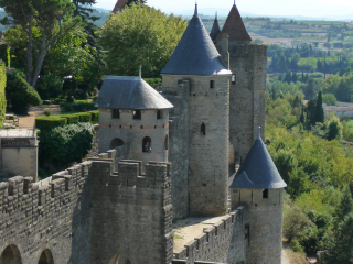 卡尔卡松历史城墙要塞