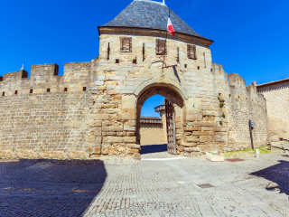 卡尔卡松历史城墙要塞