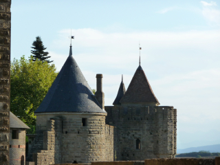 卡尔卡松历史城墙要塞