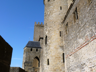 卡尔卡松历史城墙要塞