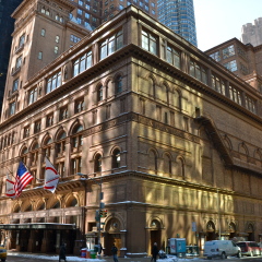 Carnegie Hall, Manhattan, New York City, USA