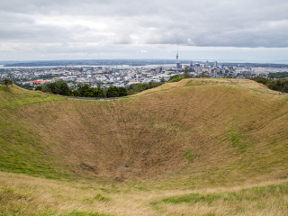 奥克兰火山锥