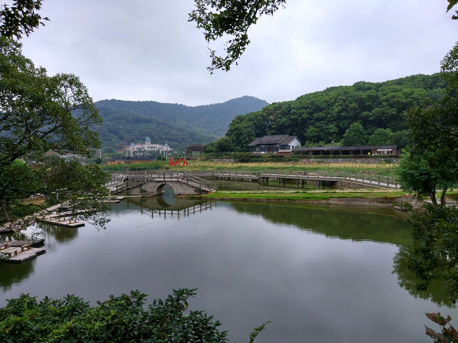 1天舟山干施岙民俗村玩法