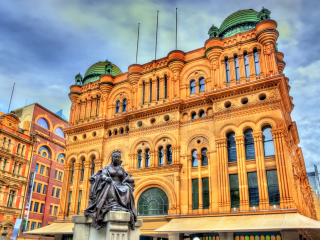 维多利亚女王市场