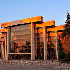 Anthropology Museum in University of British Columbia Campus