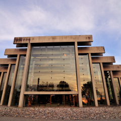 Anthropology Museum in University of British Columbia Campus