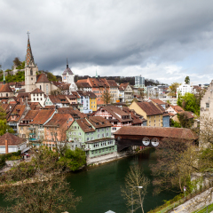 Baden in Switzerland