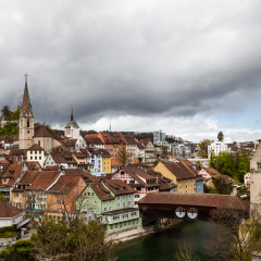 Baden in Switzerland