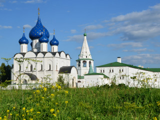 苏兹达尔克里姆林宫