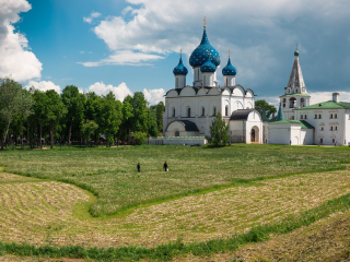 苏兹达尔克里姆林宫