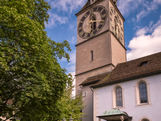 苏黎世圣彼得大教堂