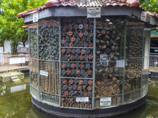 柬埔寨地雷博物馆