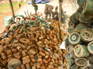 柬埔寨地雷博物馆