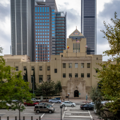 Los Angeles Public Library - Los Angeles, California, USA