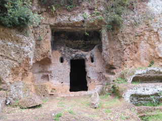 伊特鲁里亚人墓地