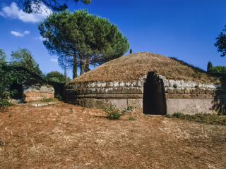 伊特鲁里亚人墓地