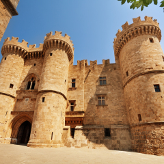The Grand Master Palace of Rhodes, Greece