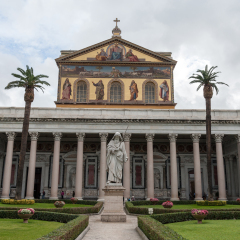 st paul outside the walls