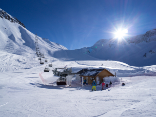 旋转木马滑雪场