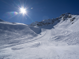 旋转木马滑雪场
