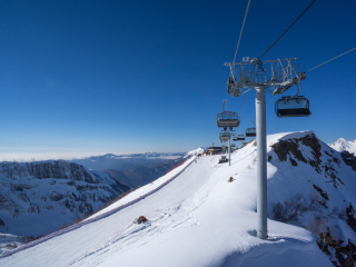 旋转木马滑雪场