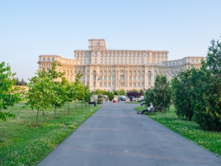 罗马尼亚大国民议会宫