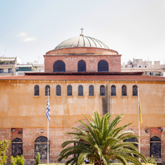 Temple St Sofia, Thessaloniki, Greece