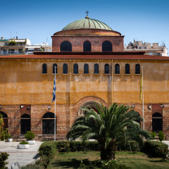 Church of God's holy Sophia at Thessaloniki, Greece,