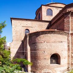 Agia Sofia church, Thessaloniki, Macedonia, Greece