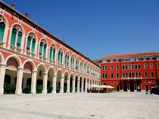 斯普利特共和广场