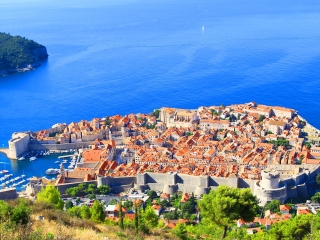 杜布罗夫尼克古城墙