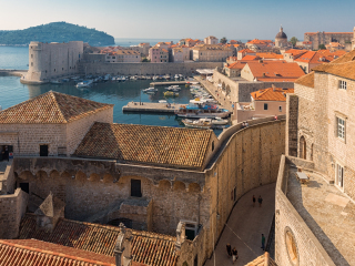 杜布罗夫尼克古城墙