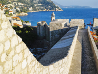 杜布罗夫尼克古城墙