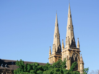 悉尼圣安德鲁大教堂