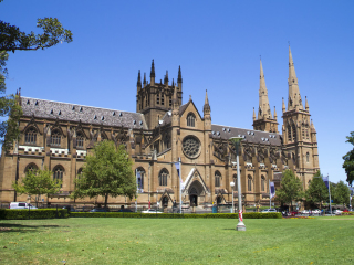 悉尼圣安德鲁大教堂