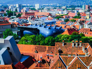 格拉茨新艺术中心